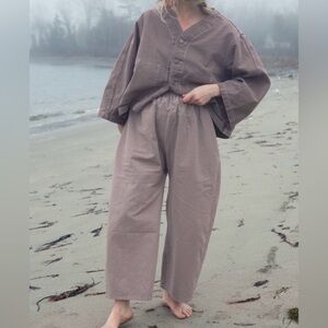 Rudy Jude Adult Jumper Pant in Dust